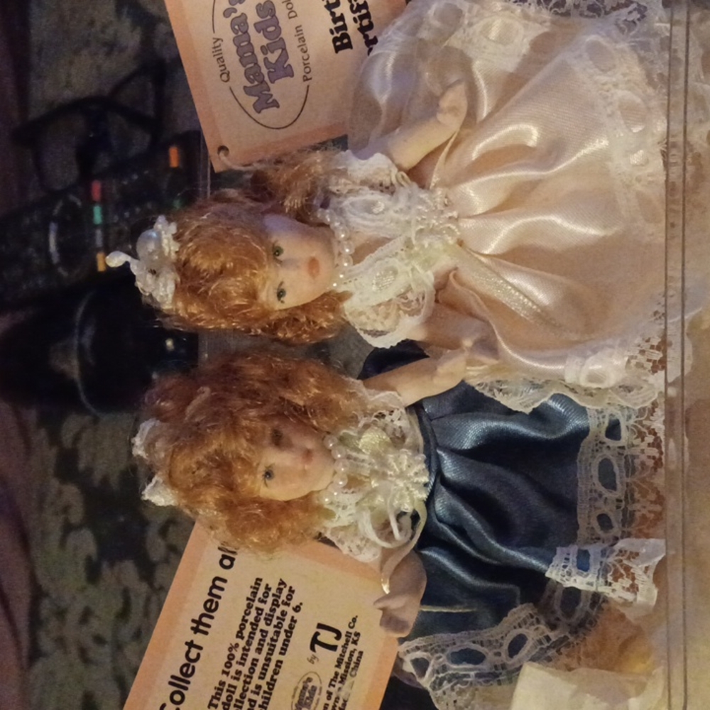 Quality Mama's Kids porcelain dolls